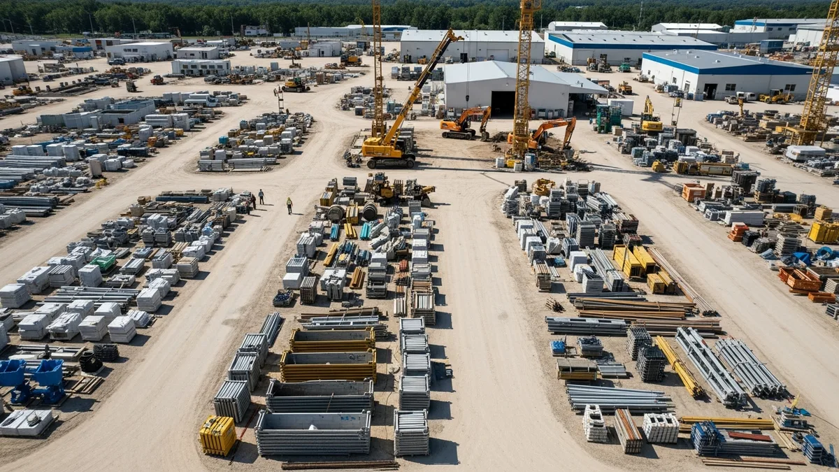 Construction Window Door Installation