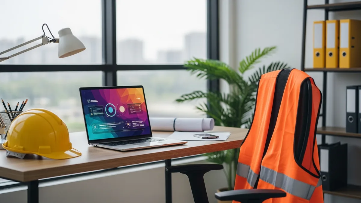 Construction Yard Signs