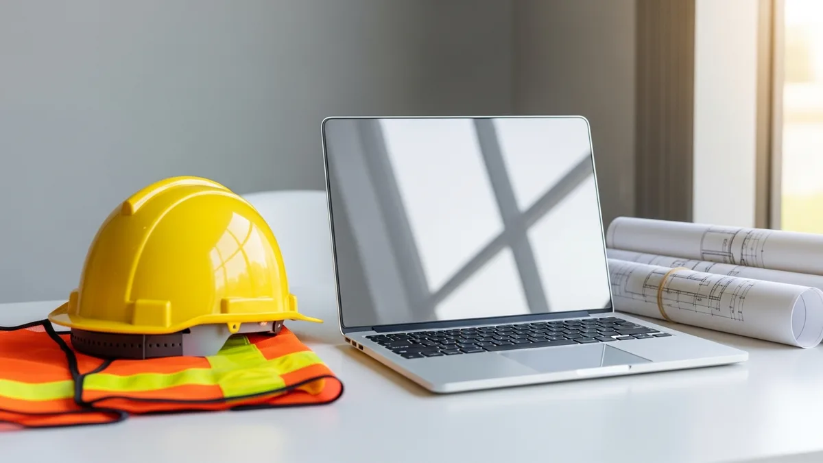 Contractor shaking hands with a client after completing a job in her kitchen.