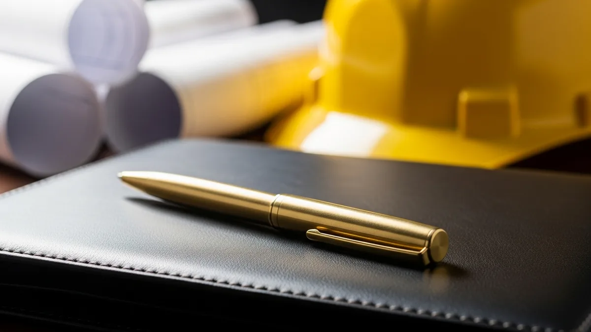 Foreman Discussing Home Renovation Project With Couple Using Laptop