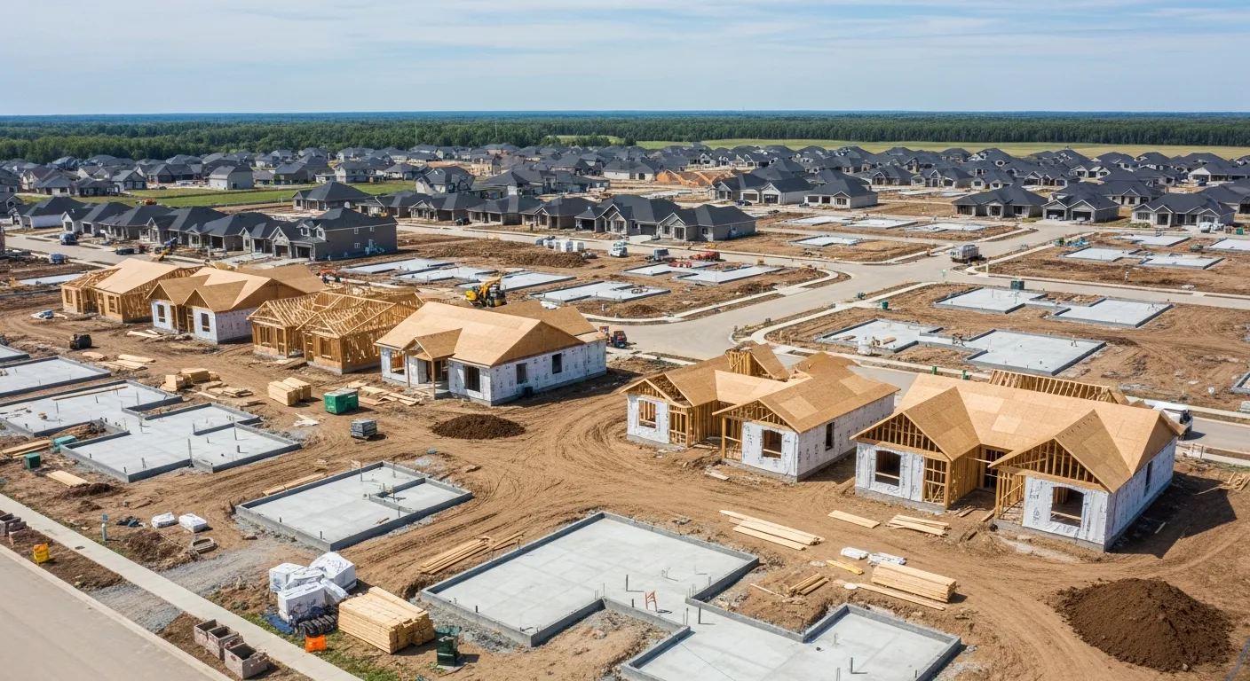 Contractor uses a tablet on a job site