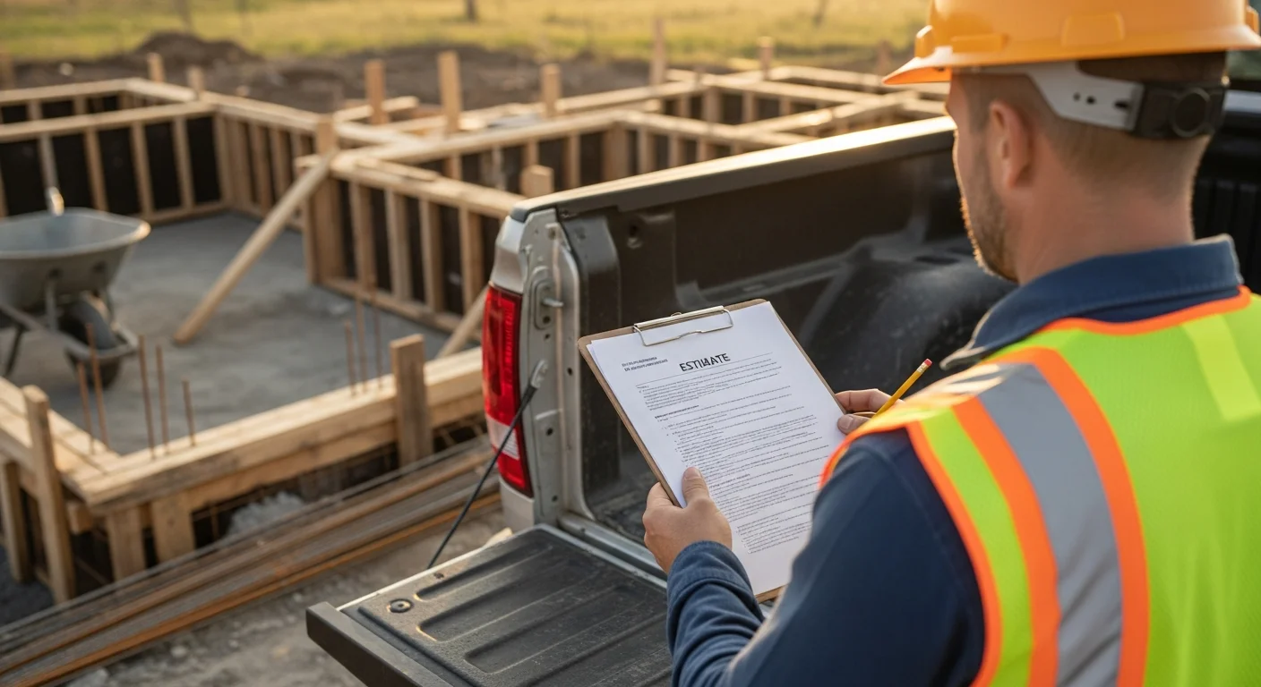 3 Free Concrete Estimate Templates for Every Pour Type (2026)