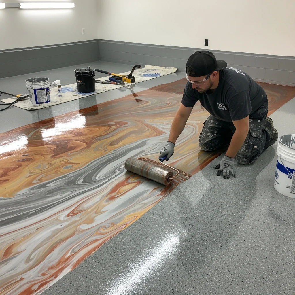 Free Epoxy Flooring Estimate Templates