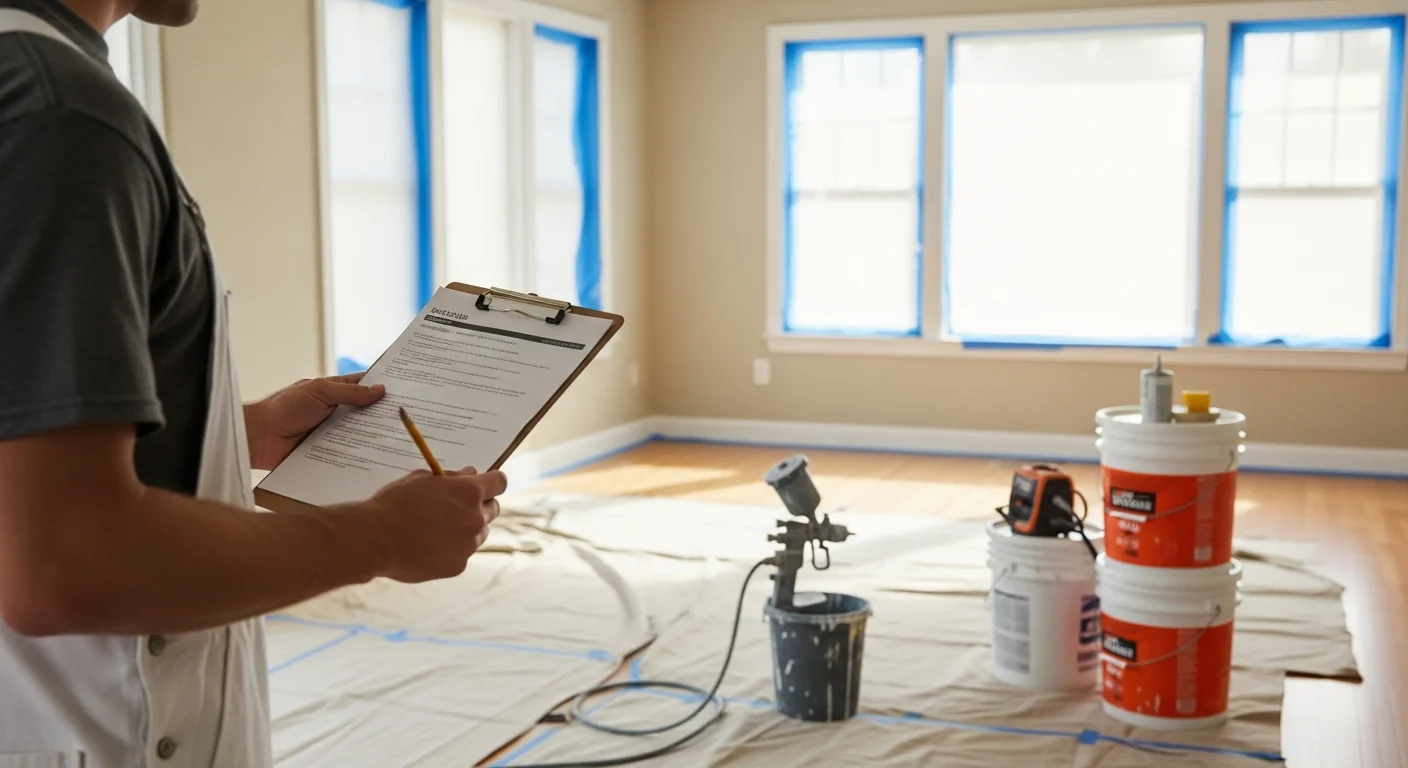 Free Painting Estimate Templates