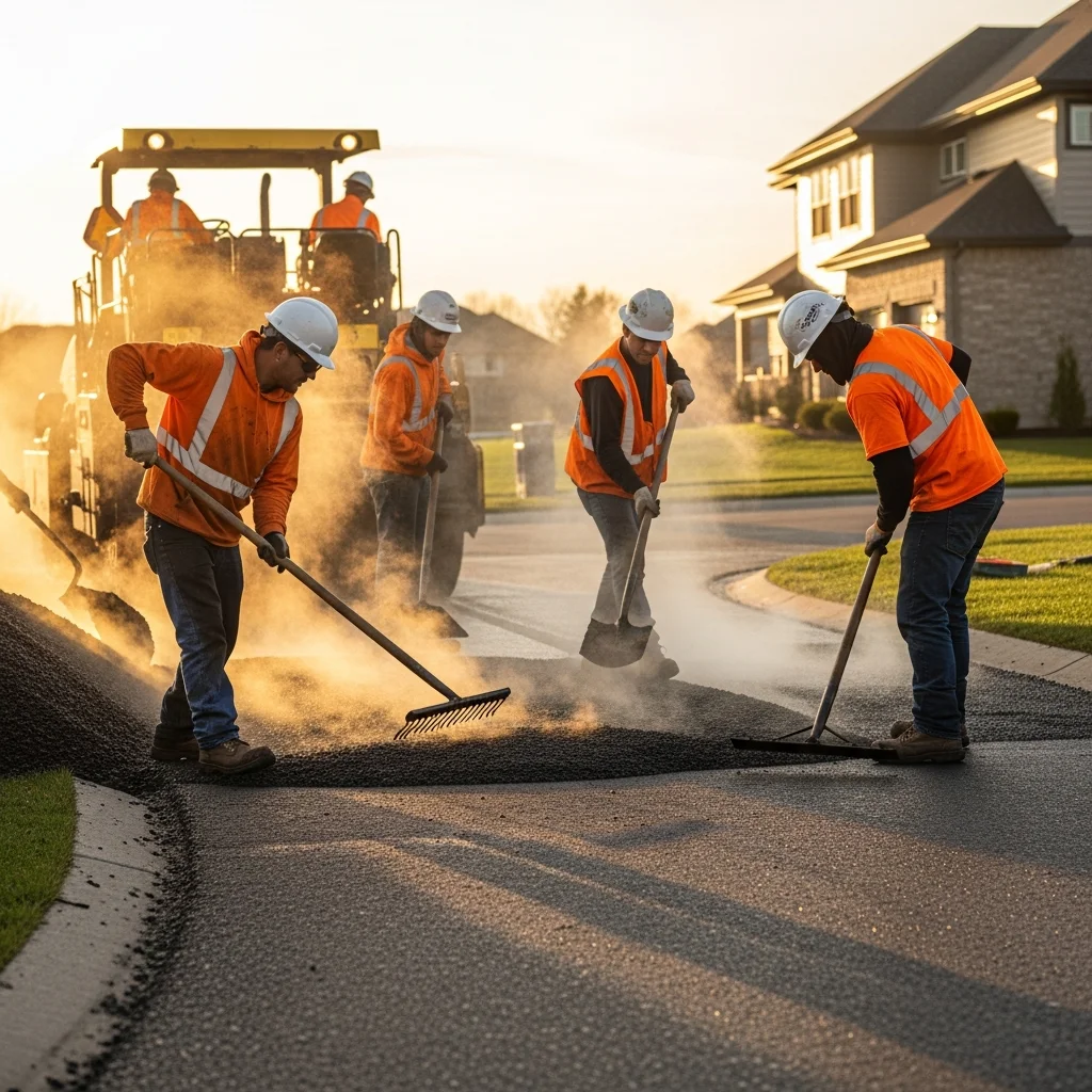 Free Paving & Asphalt Estimate Templates