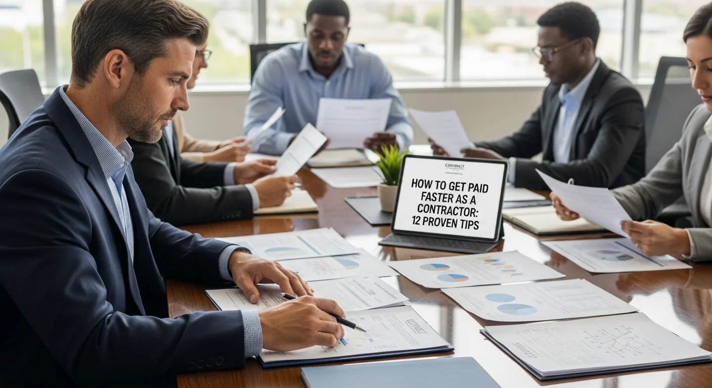 How to Get Paid Faster as a Contractor: 12 Proven Tips
