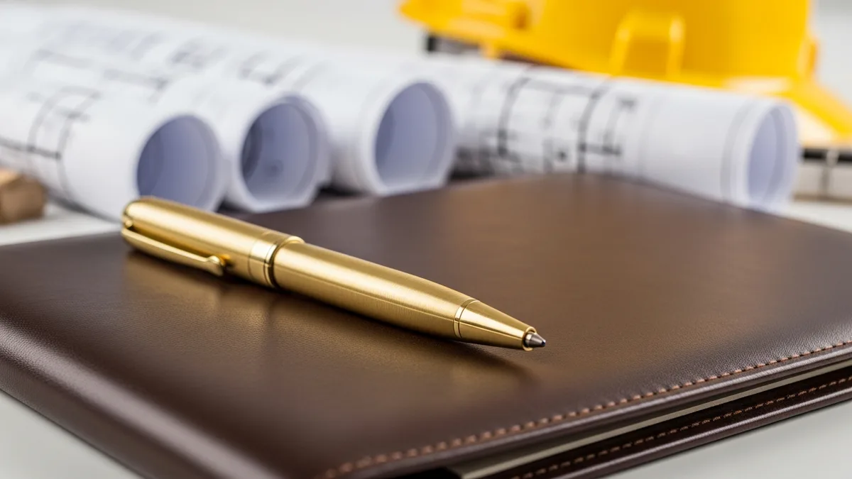 Contractor handshaking a client