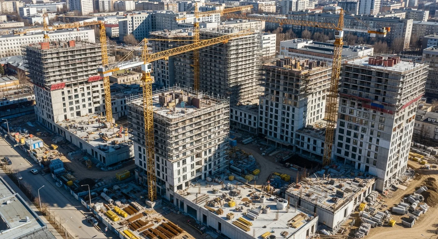 Multi-Family Construction Management: What's Different (And What Trips Contractors Up)