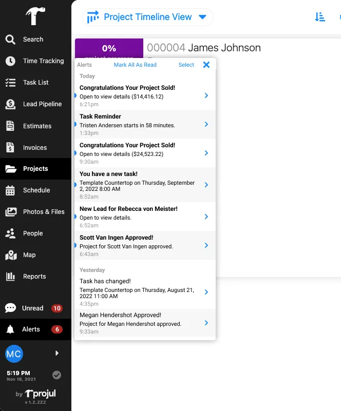Blog illustration: Alerts 2 open new