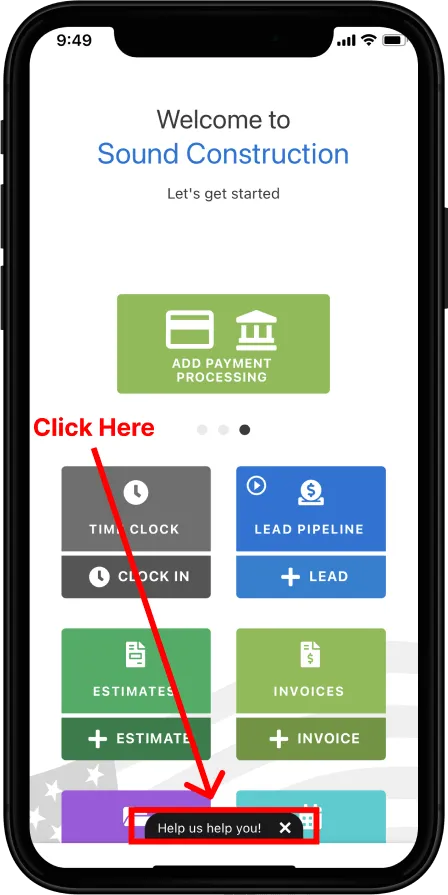 Blog illustration: Feedback on mobile 2