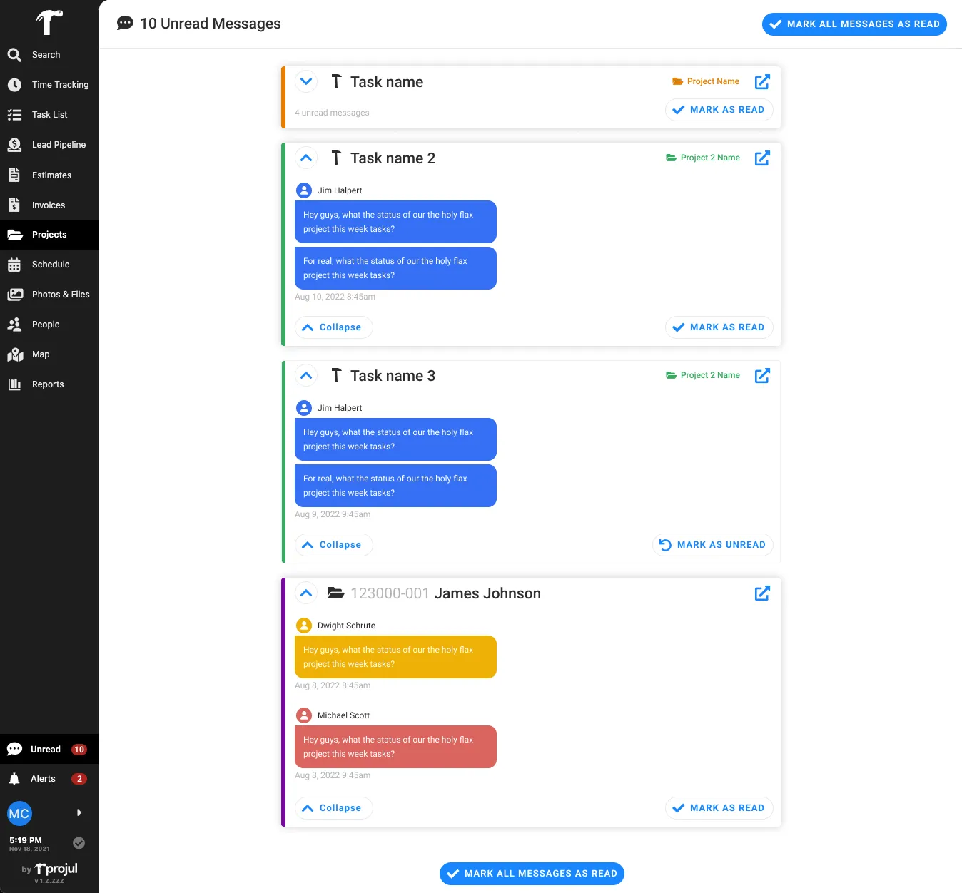 Blog illustration: Unread page 3