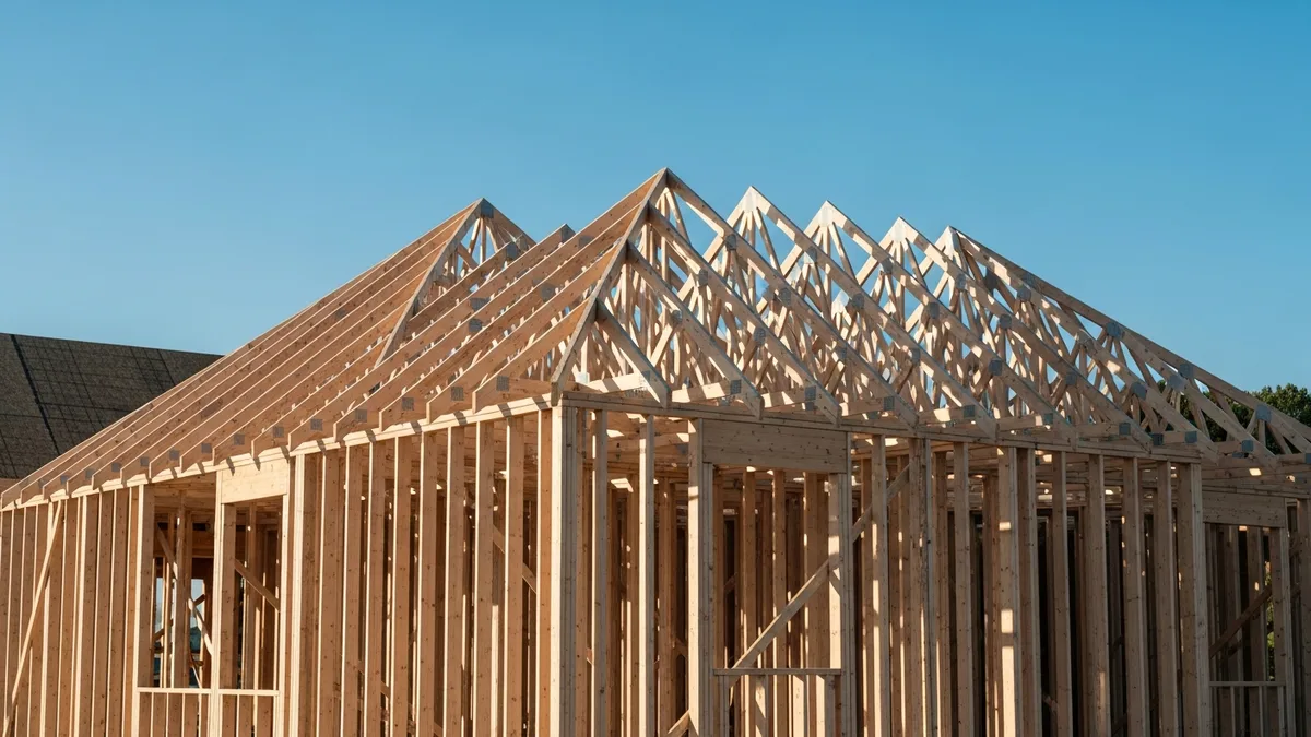 Contractor handshaking a client