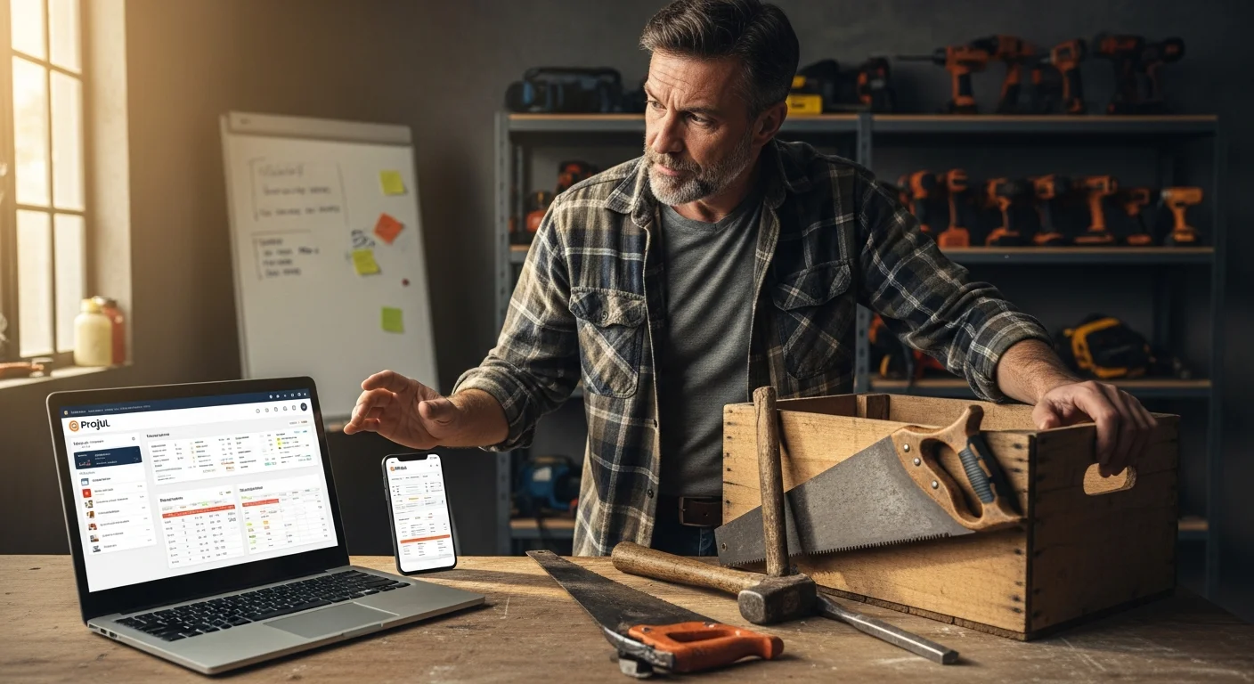 Contractor switching from Houzz Pro to Projul construction management software