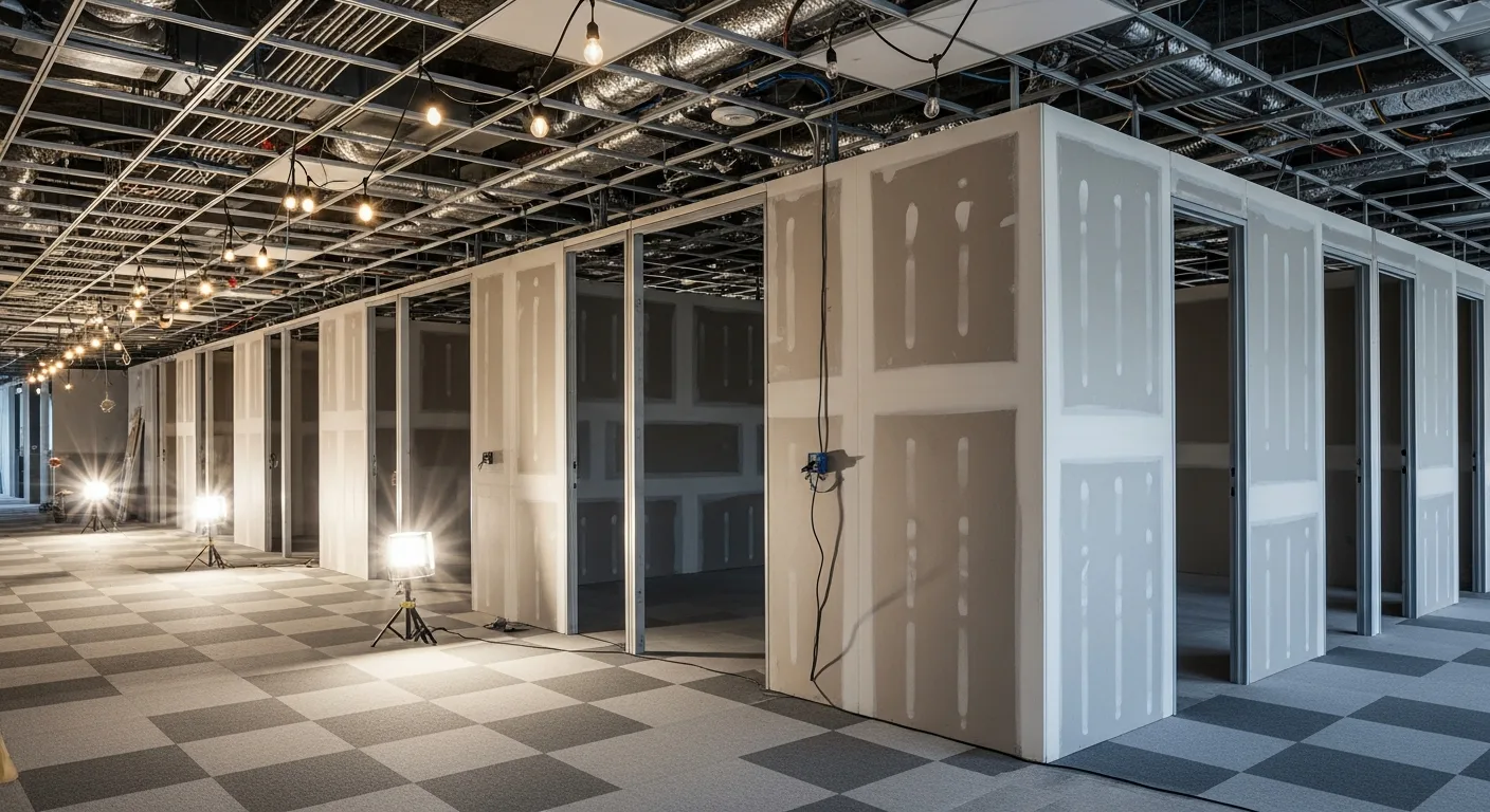 Tenant Improvement (TI) Construction: A Contractor's Guide to Commercial Buildouts