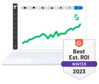ROI growth chart